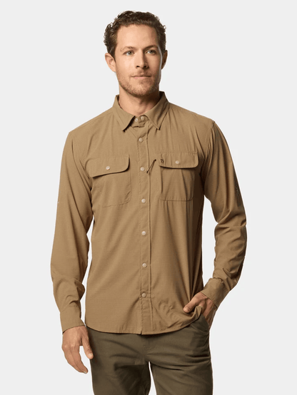 Duck Camp Cast & Blast Perforated Shirt - Long Sleeve