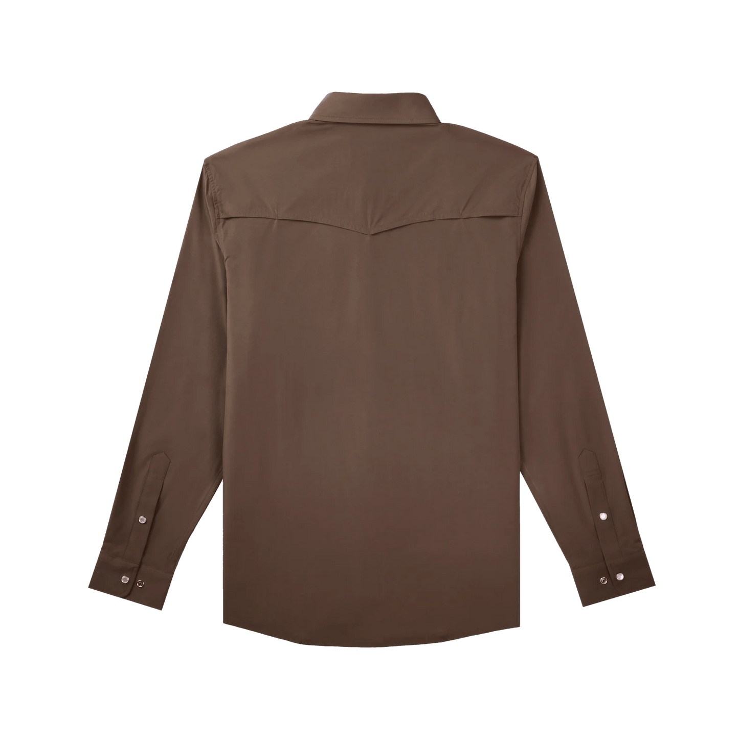 Poncho The Lewis Poncho Men's Long Sleeve Button Down Shirts Rivers and Glen Trading Co