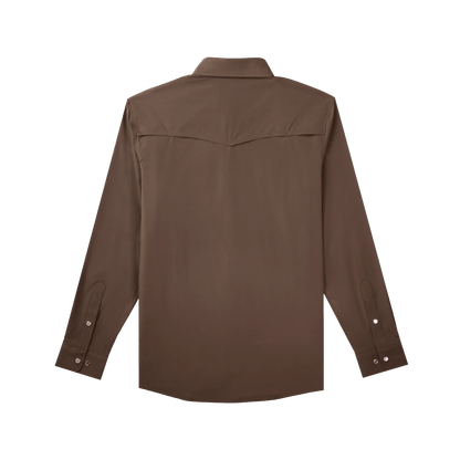 Poncho The Lewis Poncho Men's Long Sleeve Button Down Shirts Rivers and Glen Trading Co
