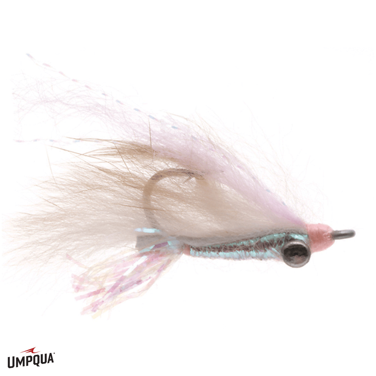 BONEFISH SCAMPI LEAD EYE Umpqua PINK 04 Flies Rivers and Glen Trading Co