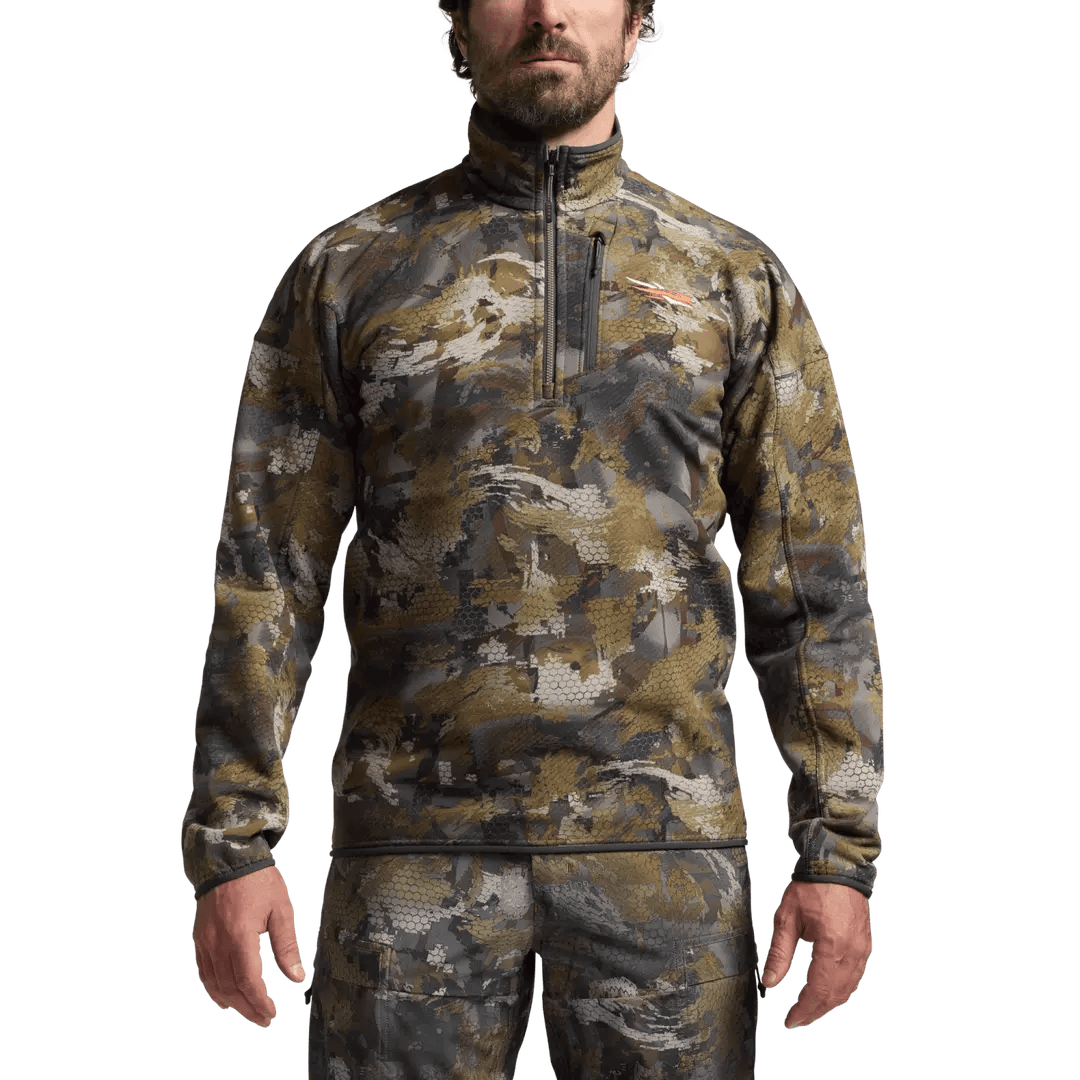 Sitka Alpha Fleece 1/4 Zip Pullover
