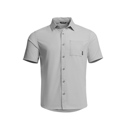 Sitka Mojave SS Shirt Sitka Vapor Grey / XXL Men's Short Sleeve Button Down Shirts Rivers and Glen Trading Co