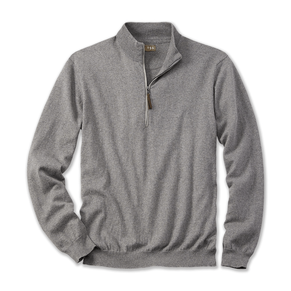 TSG Fraser Cashmere Sweater TSG Men's Sweaters Rivers and Glen Trading Co
