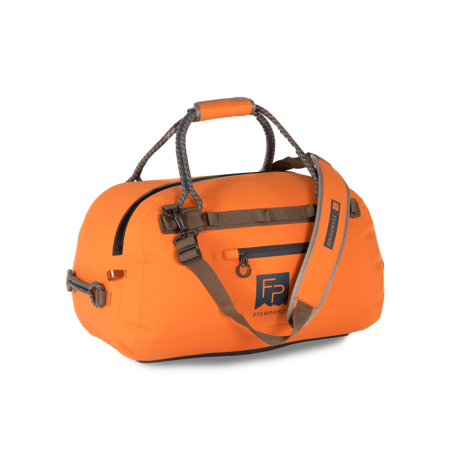 Fishpond Thunderhead Submersible Duffle Fishpond Cutthroat Orange Luggage Rivers and Glen Trading Co
