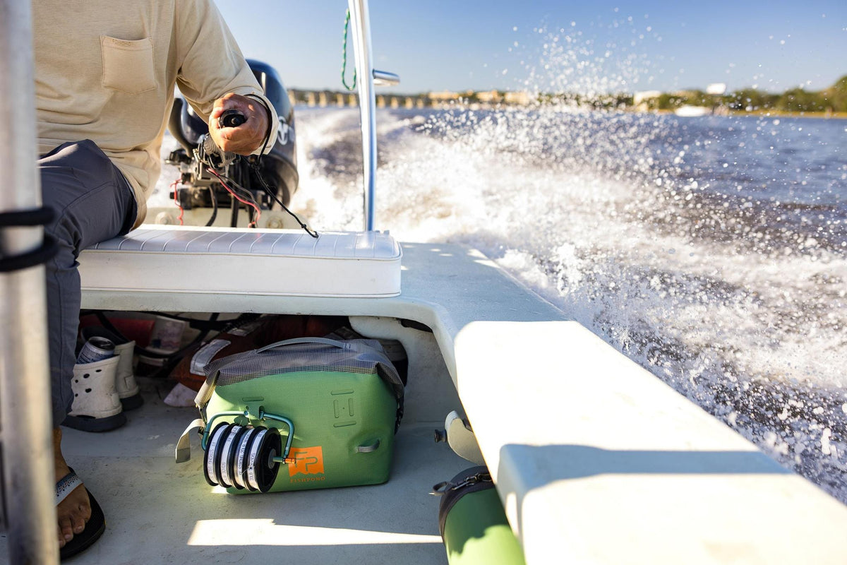 Fishpond Thunderhead HD Roll-Top Boat Bag Fishpond Yucca Luggage Rivers and Glen Trading Co