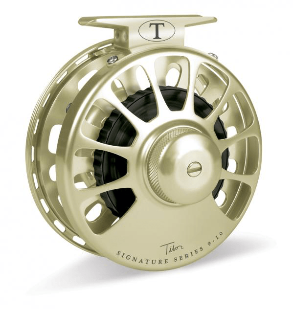 Tibor Signature Series 9/10 Tibor Satin Gold/Black Reels Rivers and Glen Trading Co