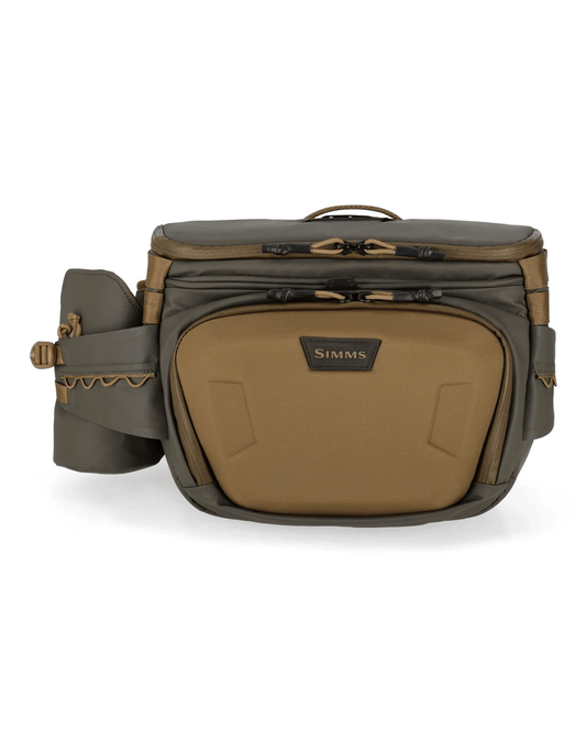 Simms Headwaters Hip Pack Simms Hickory Luggage Rivers and Glen Trading Co