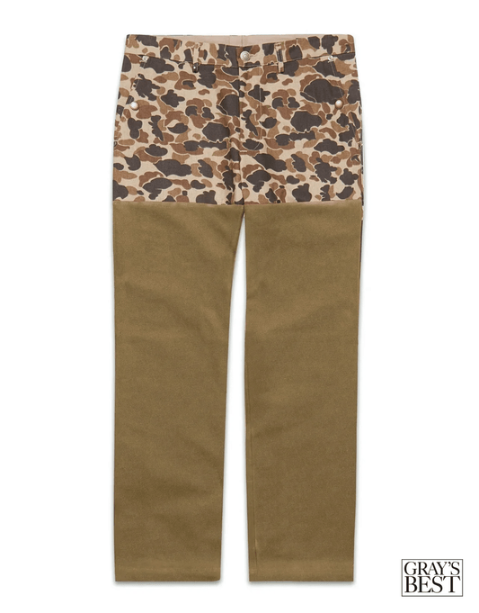 Ball and Buck Field Pant FG Ball and Buck Men's Brush Pants Rivers and Glen Trading Co