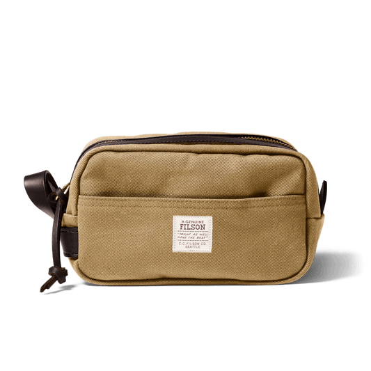 Filson Rugged Twill Dopp Kit Filson Luggage Rivers and Glen Trading Co