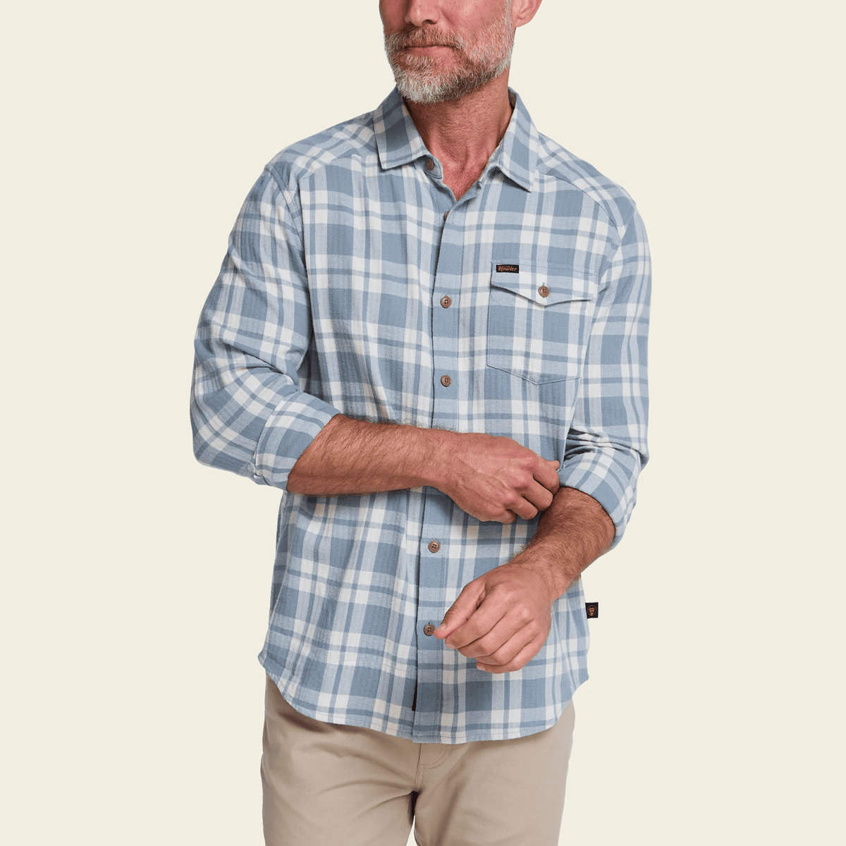 Howler Brothers La Grange Lightweight Flannel