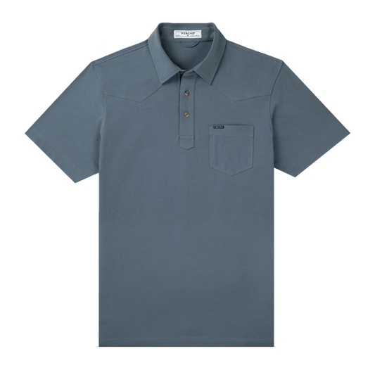 Poncho The Dinner Bell Poncho Men's Polos Rivers and Glen Trading Co