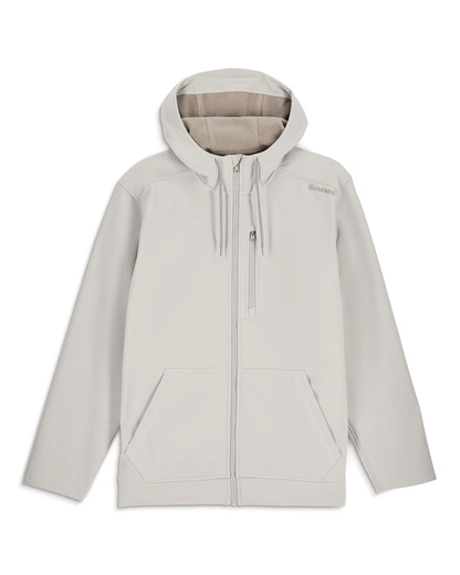 Simms Men's Rogue Fleece Hoody Simms Lunar Gray / L Men's Jackets Rivers and Glen Trading Co
