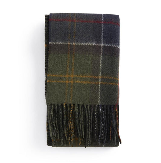 Barbour Dramside Reversible Scarf Barbour Classic Tartan Women's Scarves Rivers and Glen Trading Co