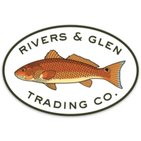 R&G Redfish Logo Sticker Rivers and Glen Trading Co. Stickers Stickers Rivers and Glen Trading Co