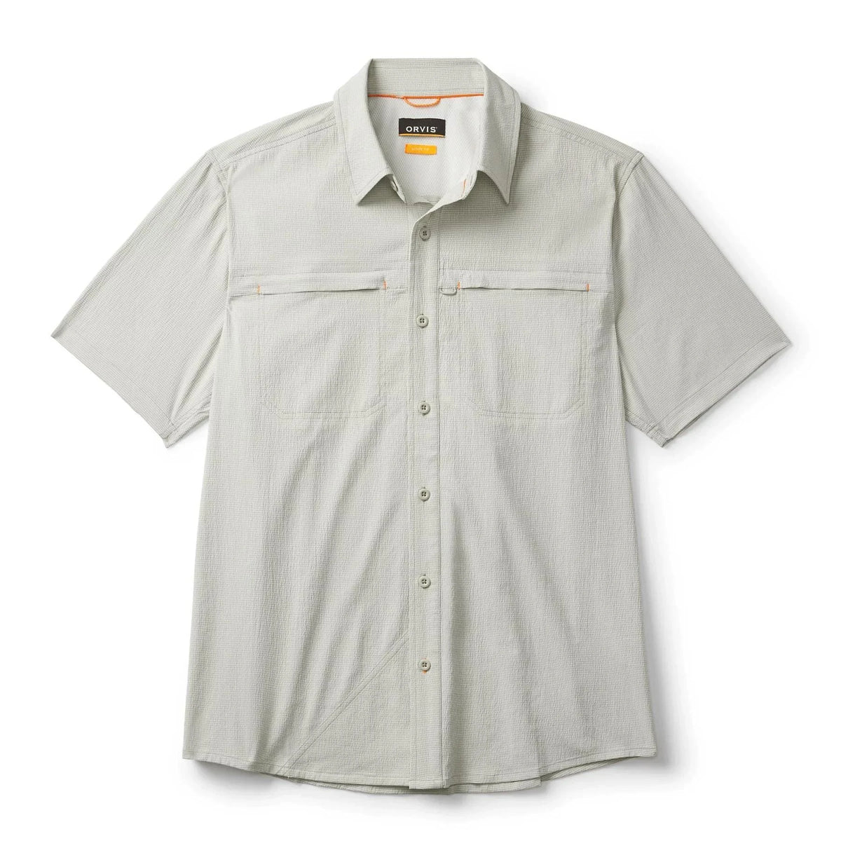 Orvis Men's Short-Sleeved Open Air Caster Orvis Men's Short Sleeve Button Down Shirts Rivers and Glen Trading Co
