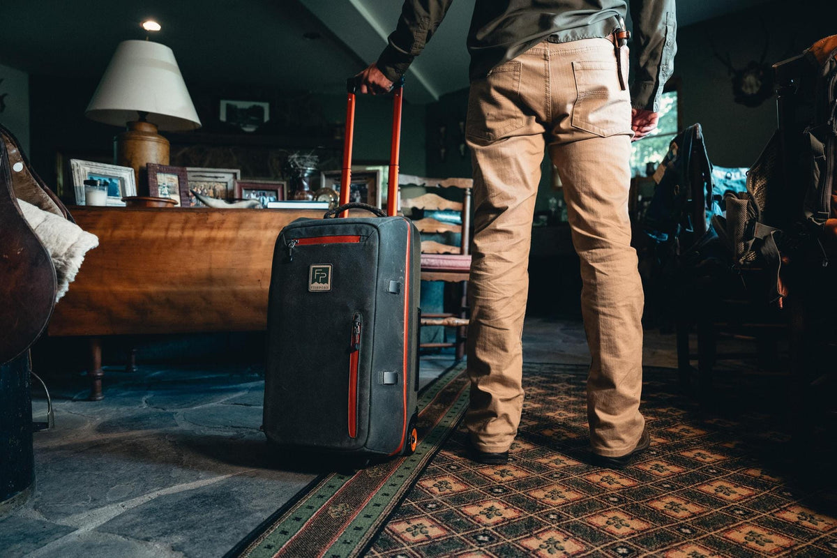 Fishpond Red Lodge Rolling Carry-On Fishpond Duskwood Luggage Rivers and Glen Trading Co