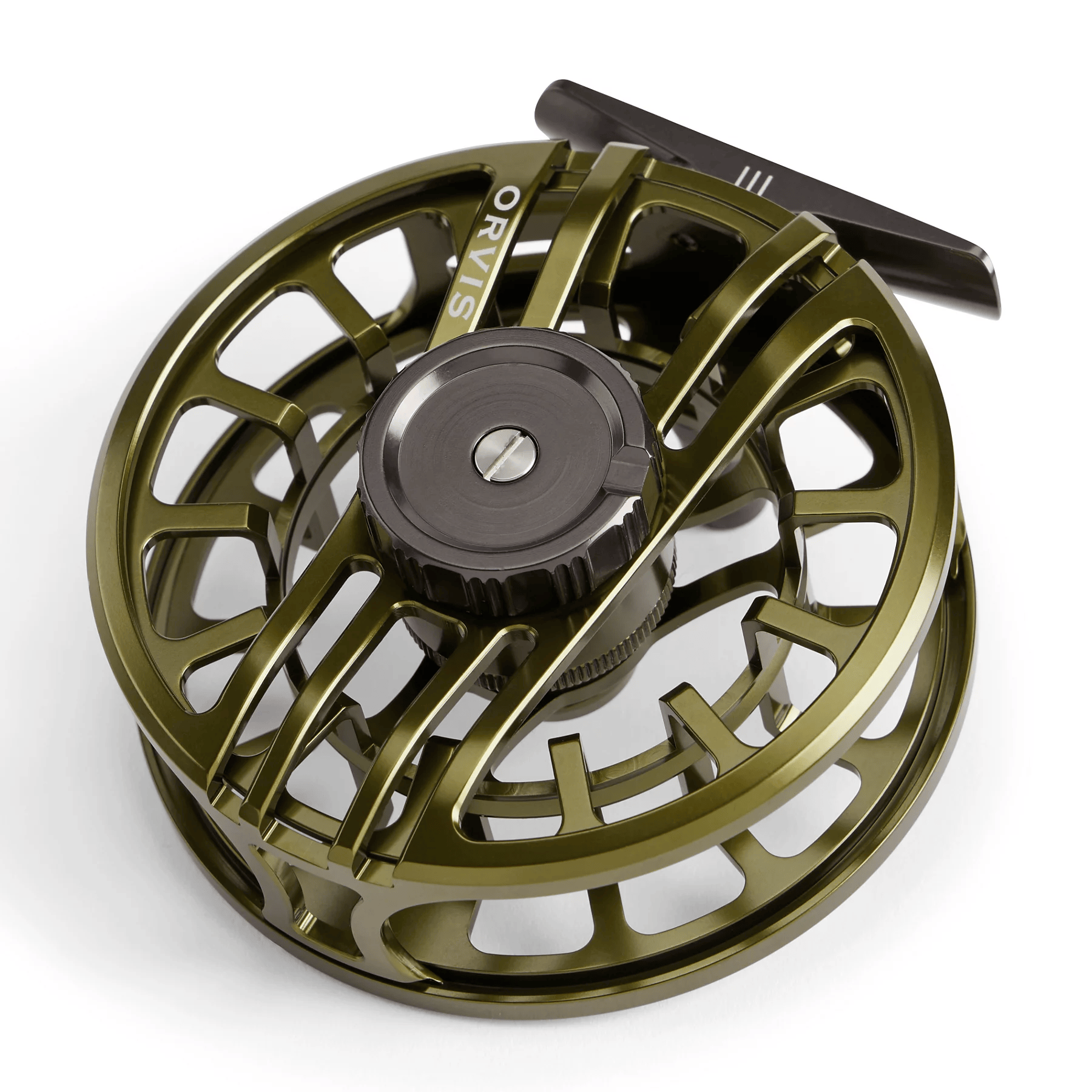 Orvis Hydros Reel (NEW) Orvis Olive / IV (7-9wt) Reels Rivers and Glen Trading Co