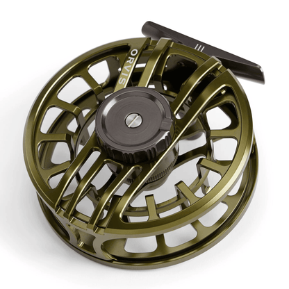 Orvis Hydros Reel (NEW) Orvis Olive / IV (7-9wt) Reels Rivers and Glen Trading Co