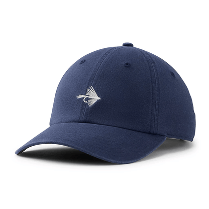 Orvis Battenkill Contrast Fly Cap Orvis Dark Navy/Snow Headwear Rivers and Glen Trading Co
