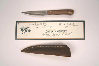 Woody Handmade Cutlery Upland Game Knife Woody Handmade Cutlery Knives Rivers and Glen Trading Co