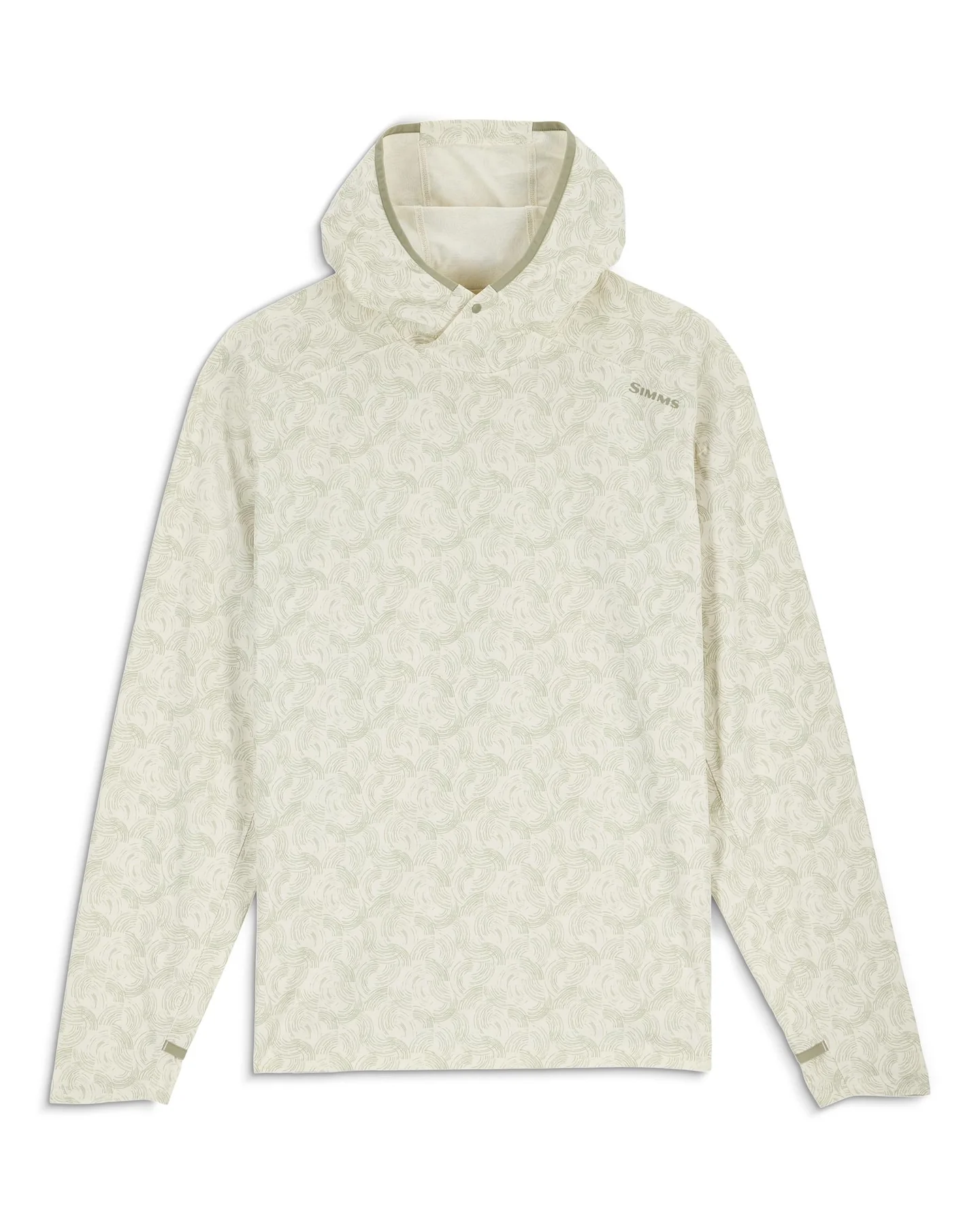 Simms Solarflex Hoody Simms Half Moon Pale Pine / M Men's Hoodies Rivers and Glen Trading Co