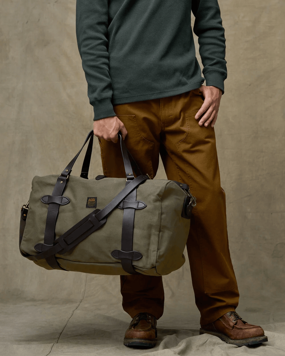 Filson Medium Rugged Twill Duffle Bag Filson Luggage Rivers and Glen Trading Co