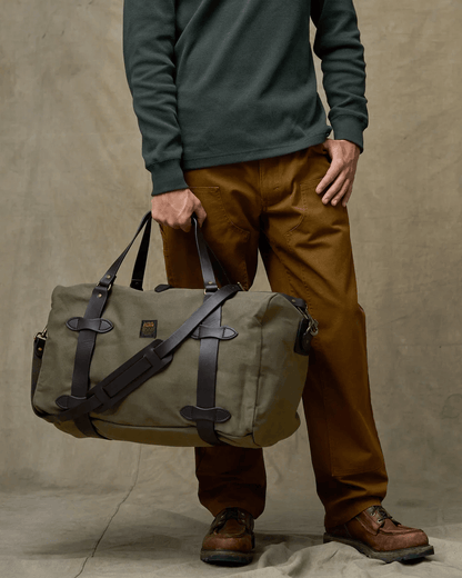 Filson Medium Rugged Twill Duffle Bag Filson Luggage Rivers and Glen Trading Co