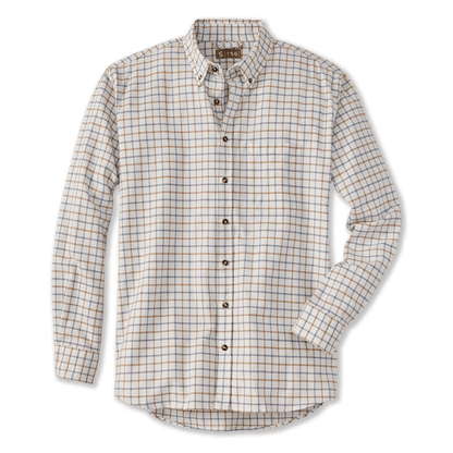 TSG Midweight Button Down TSG Trail Check / XXL Men's Long Sleeve Button Down Shirts Rivers and Glen Trading Co