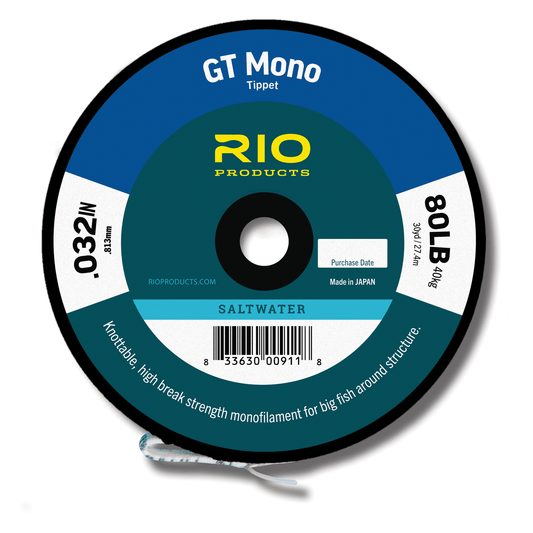 Rio GT Mono Rio Products 30YD / 120LB Tippet Rivers and Glen Trading Co