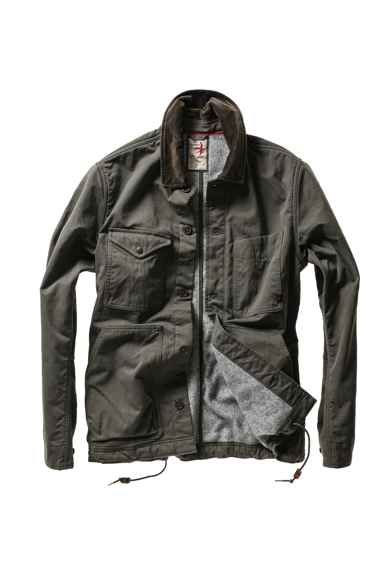 Relwen Pile Lined Chore Coat Relwen Forest / M Men's Jackets Rivers and Glen Trading Co