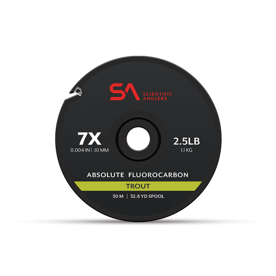 Absolute Fluorocarbon Trout Tippet - Rivers & Glen Trading Co.