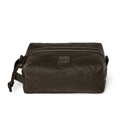 Filson Tin Cloth Dopp Kit Filson Luggage Rivers and Glen Trading Co