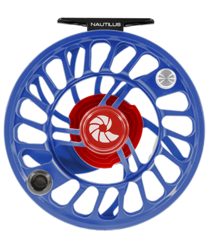 Nautilus CCF-X2 Nautilus Reels Fathom Blue / 6-8 wt Reels Rivers and Glen Trading Co