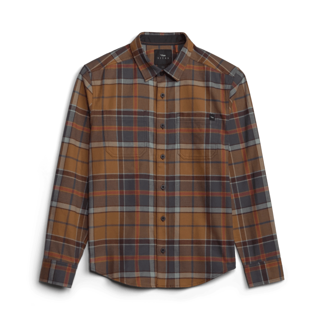 Sitka Ashland Lightweight Flannel Shirt