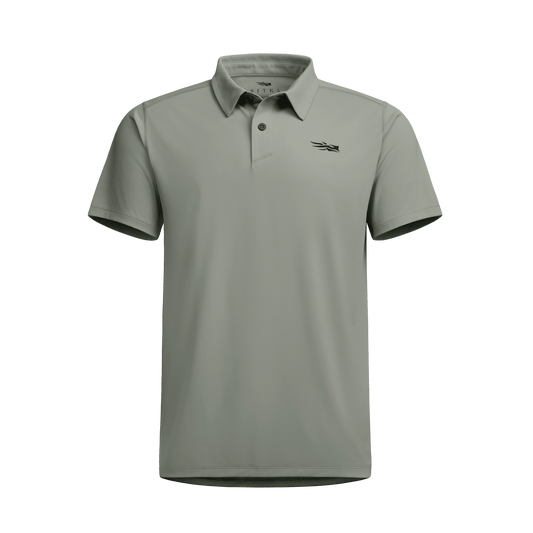 Sitka Tech Polo Sitka Men's Polos Rivers and Glen Trading Co