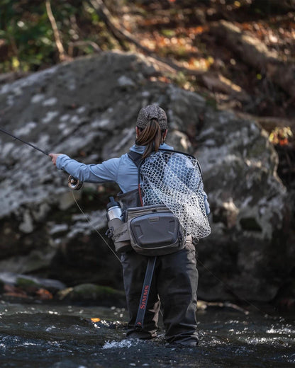 Simms Headwaters Hip Pack Simms Hickory Luggage Rivers and Glen Trading Co