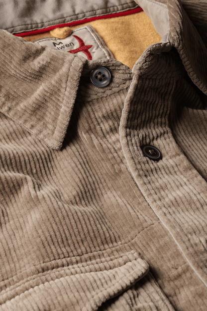 Relwen Cord Workshirt Relwen Men's Long Sleeve Button Down Shirts Rivers and Glen Trading Co