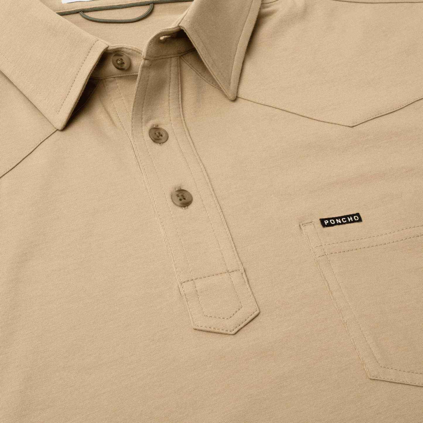 Poncho The 410 Poncho Men's Polos Rivers and Glen Trading Co