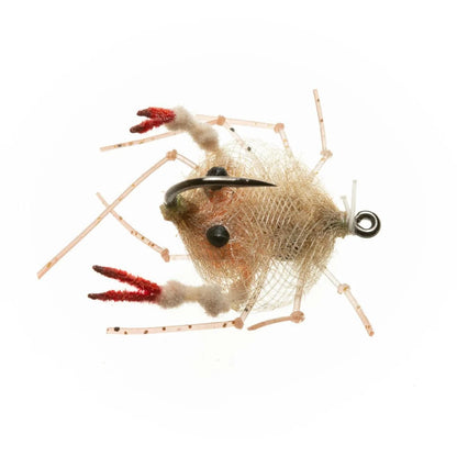 DESCENDENT CRAB Enrico Puglisi TAN - #1 Flies Rivers and Glen Trading Co