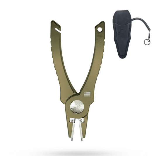 Abel Pliers Abel Olive Pliers Rivers and Glen Trading Co