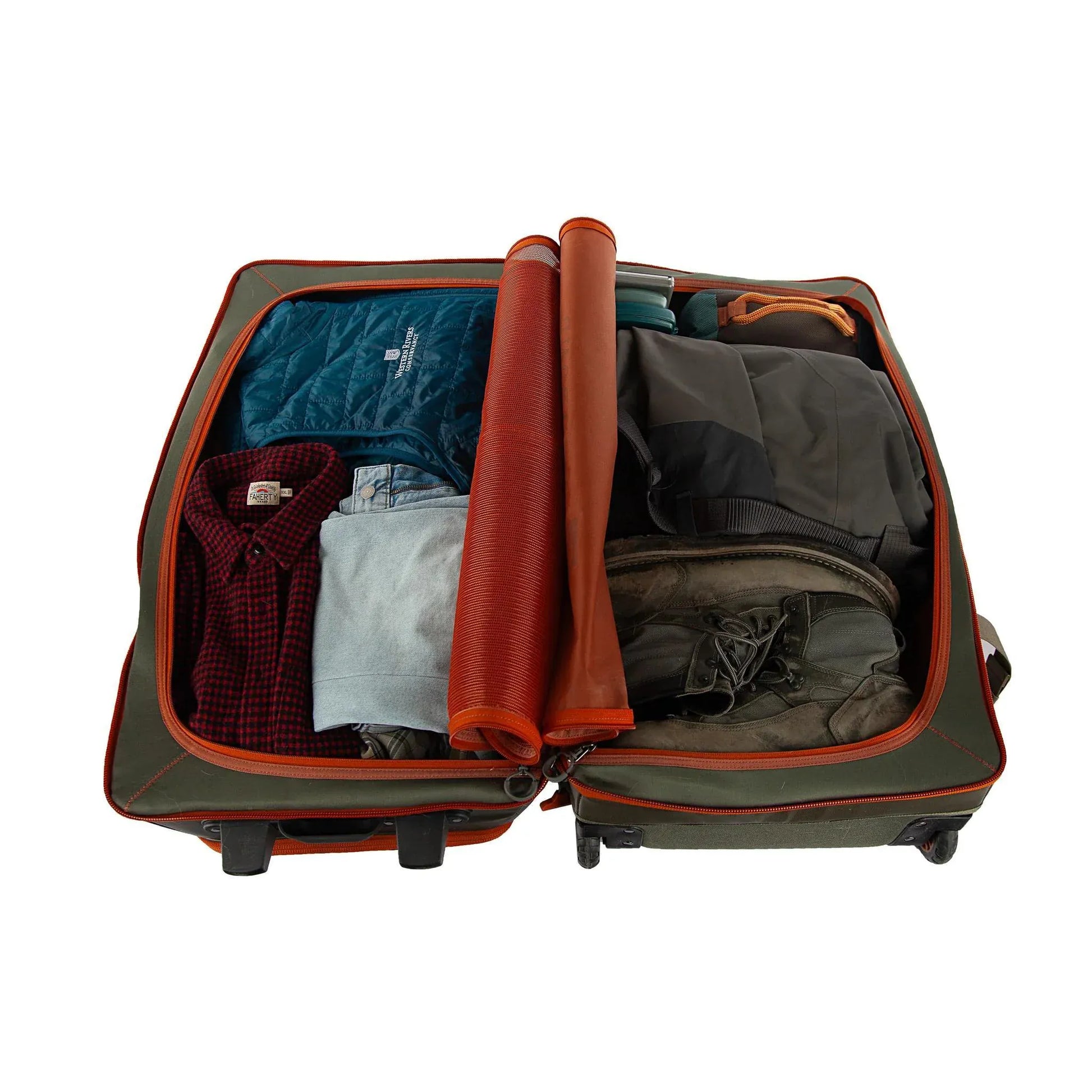 Fishpond Stormshadow Medium Rolling Duffle Fishpond Luggage Rivers and Glen Trading Co