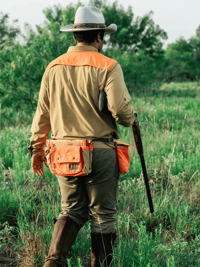 Duck Camp Canvas Shell & Game Bag Set Duck Camp Blaze/Wheat Shell Bag Rivers and Glen Trading Co