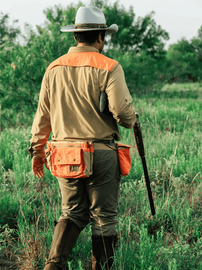 Duck Camp Canvas Shell & Game Bag Set Duck Camp Blaze/Wheat Shell Bag Rivers and Glen Trading Co