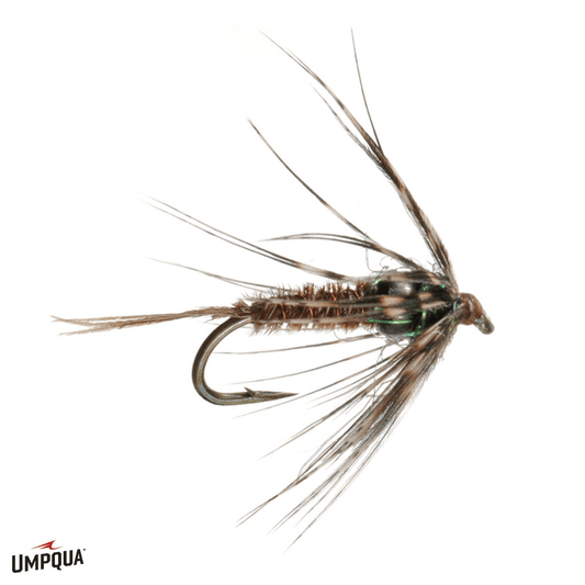 Soft Hackle PT TB Umpqua 14 Flies Rivers and Glen Trading Co