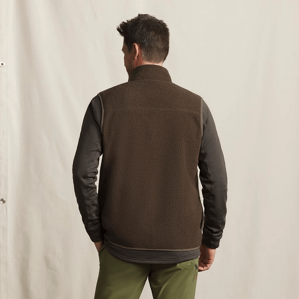 Orvis Men's Mad River Sherpa Vest Orvis Men's Vests Rivers and Glen Trading Co