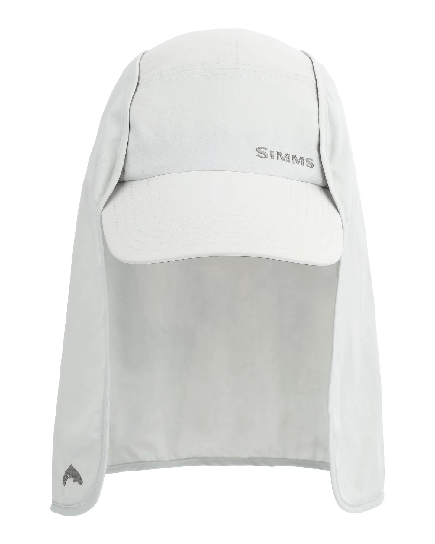 Simms Sunshield Cap Simms Overcast / OSFA Headwear Rivers and Glen Trading Co