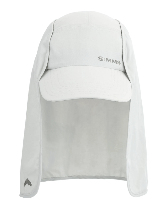Simms Sunshield Cap Simms Overcast / OSFA Headwear Rivers and Glen Trading Co