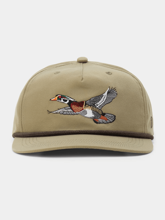Duck Camp Wood Duck Hat Duck Camp Headwear Rivers and Glen Trading Co