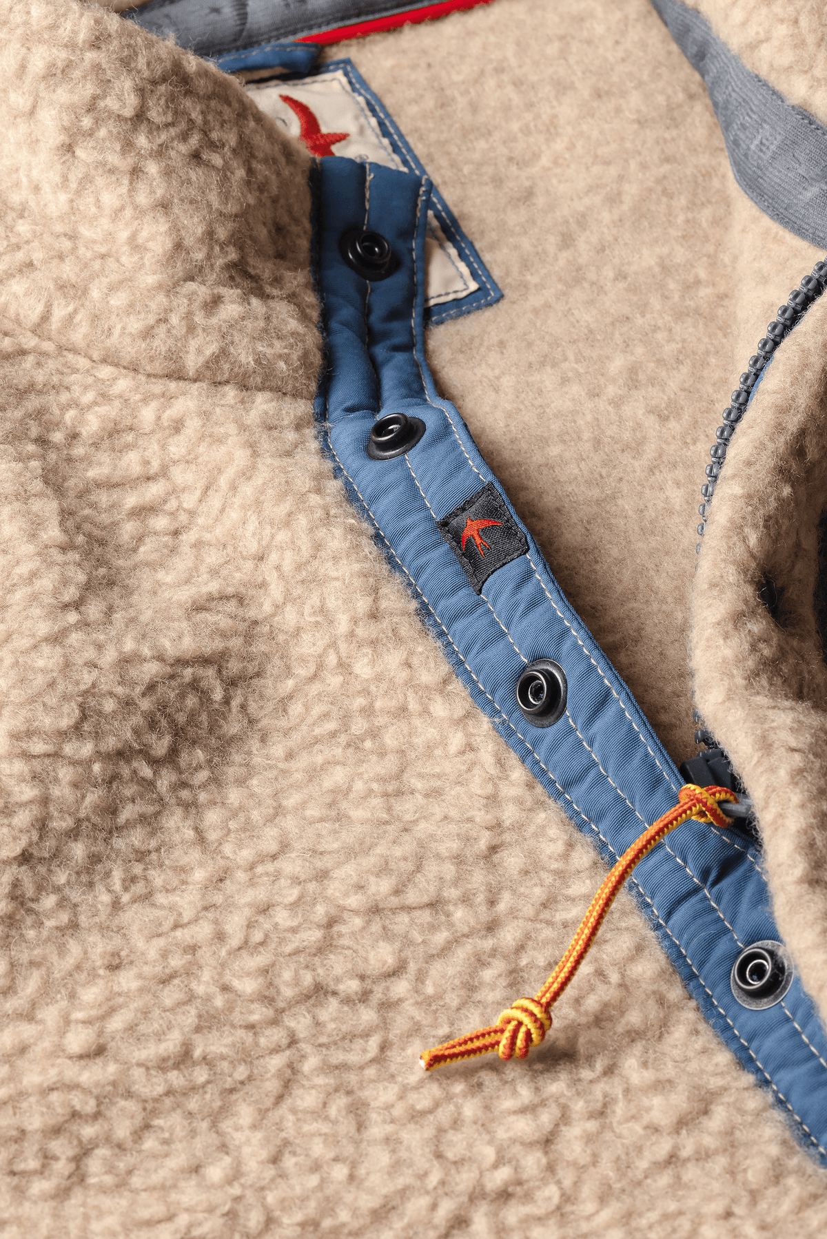 Relwen Wooly Shag Snap-Zip Relwen Men's Pullovers Rivers and Glen Trading Co