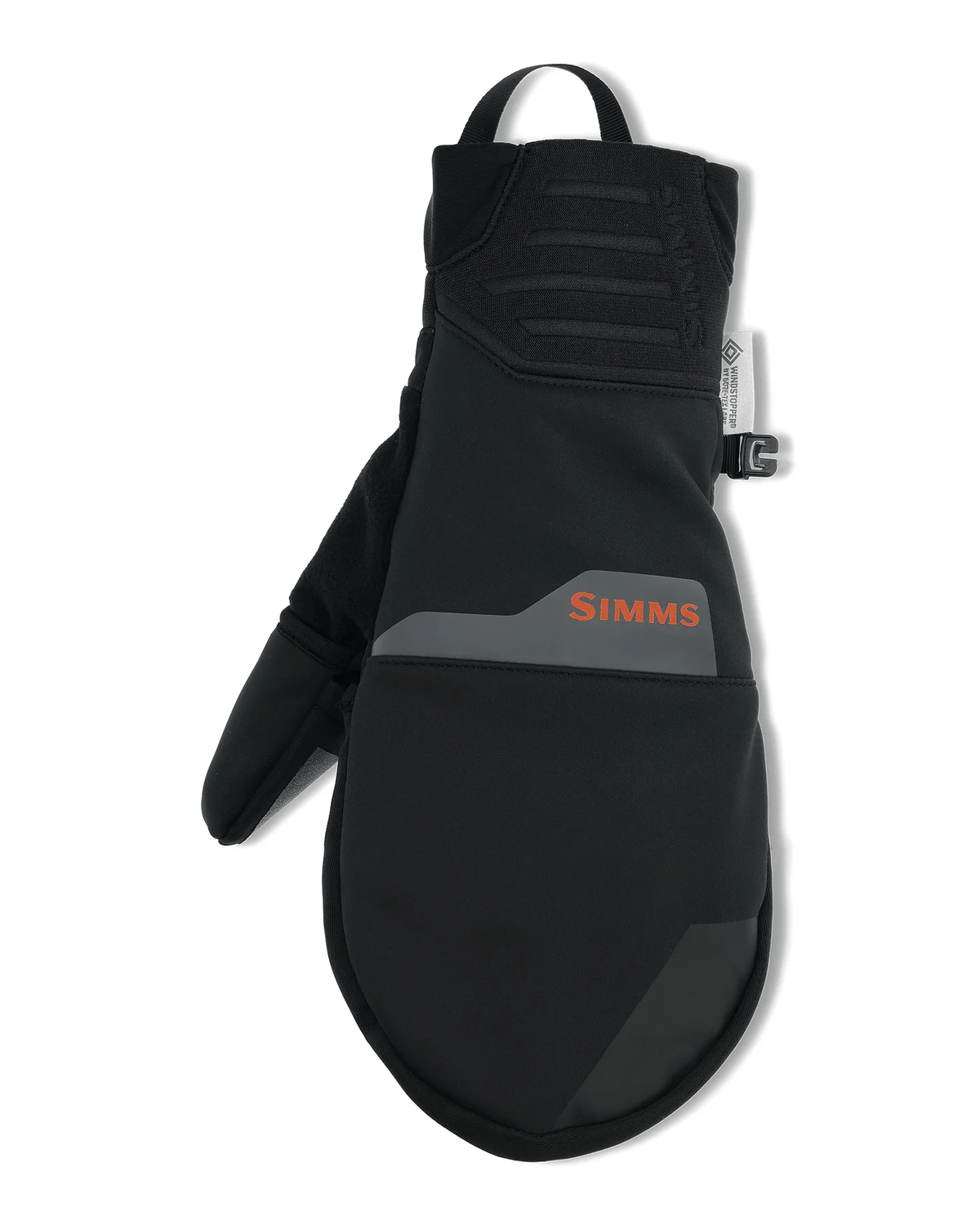Simms Windstopper Foldover Fishing Mitt Simms Gloves Rivers and Glen Trading Co